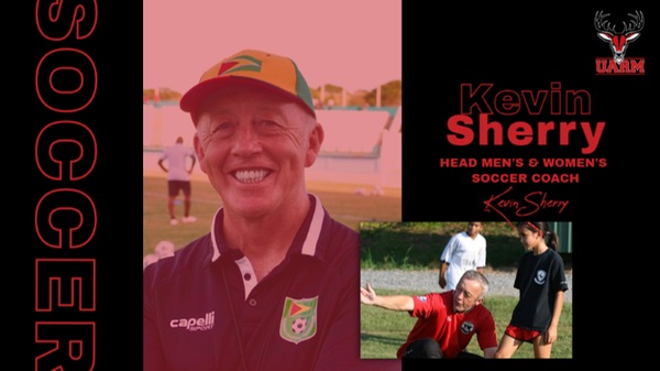 Sherry Named Head Men's & Women's Soccer Coach