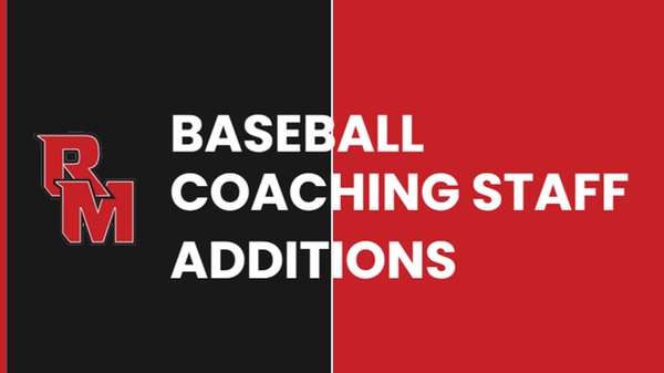 Baseball Announces New Coaching Staff