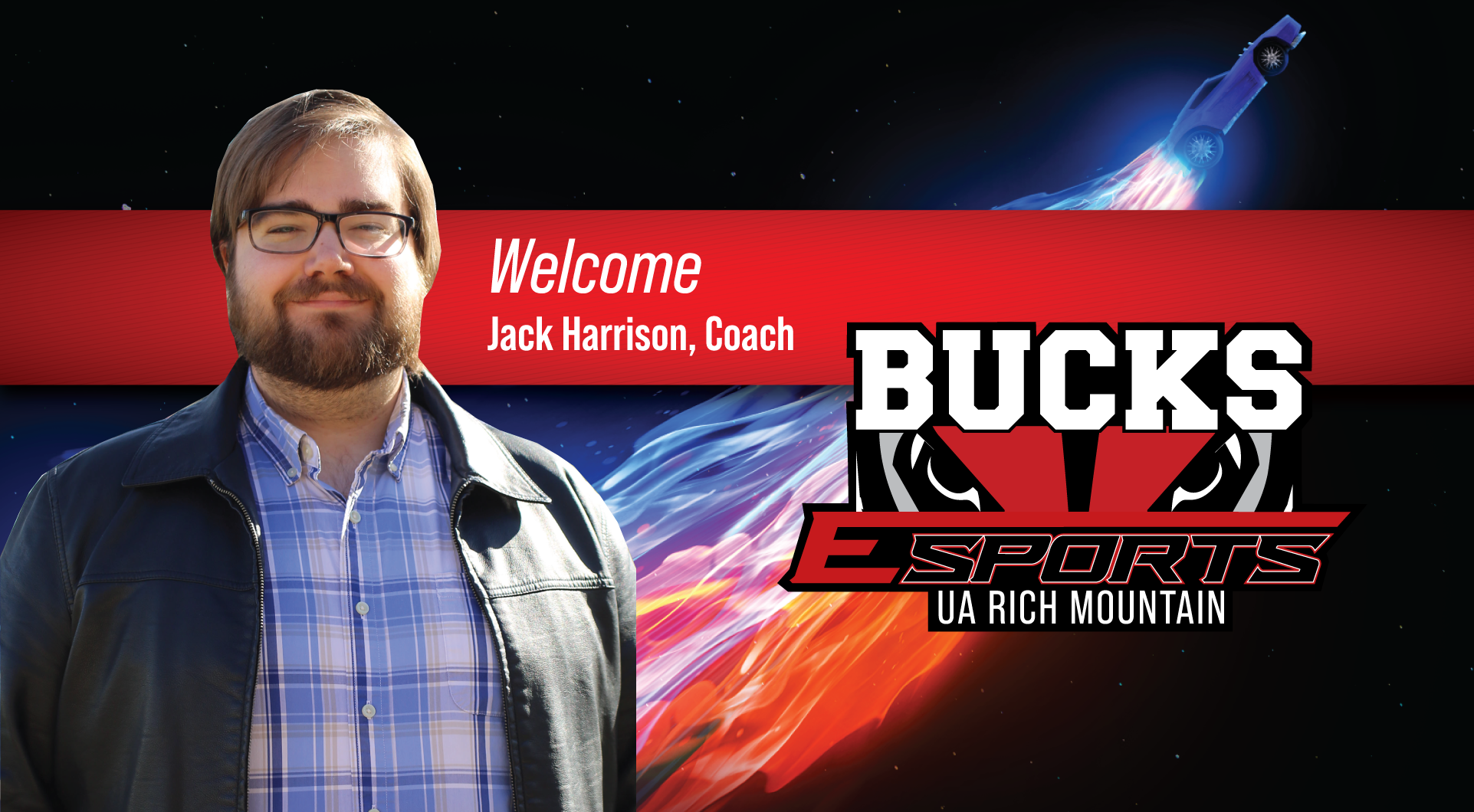 Jack Harrison Named UARM Esports Coach
