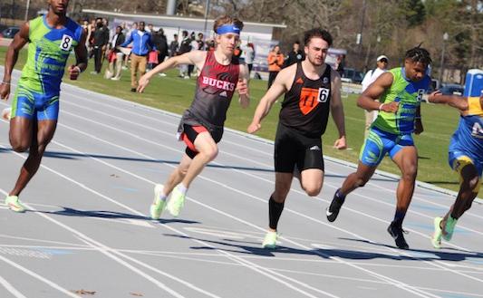 Track Competes at East Texas Invitational
